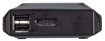 Переключатель ATEN 2-Port USB-C 4K DisplayPort Cable KVM Switch