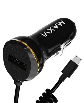 Автомобильное зарядное устройство Maxvi CCM-211MSC 2.1A