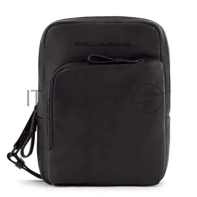 Сумка мужская Piquadro Harper CA3084AP/N черный натур.кожа