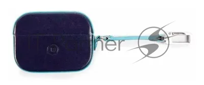 Чехол для наушников Piquadro Blue Square AC5308B2/BLU2 синий натур.кожа