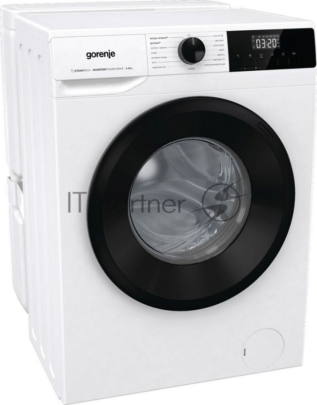 Стиральная машина Gorenje W1NHPI60SCSIRV белый загр. фронтальная макс.: 6 кг 1400об/мин класс: А (Бак в комплекте)