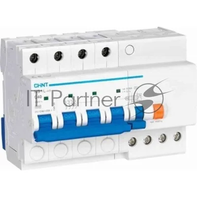 Выключатель автоматический дифференциального тока CHINT NB1L-40 4P C16 30mA тип AC 6kA
