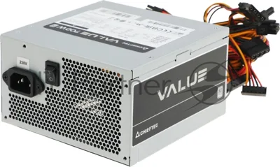 Блок питания Chieftec APB-700B8, 700Вт, 80 PLUS, 120мм, серебристый