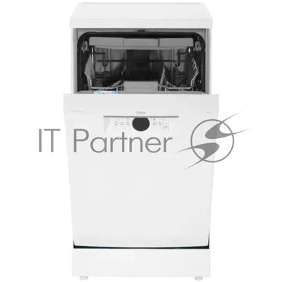 Посудомоечная машина Beko BDFS26120WQ, белый, 44.8 см, 11 компл., сушка конденсационная, 46 дБ, класс A