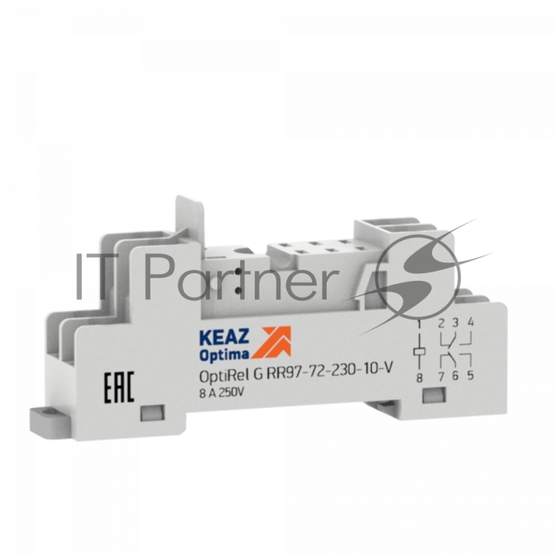 Розетка для реле OptiRel G RR97-72-230-10-V КЭАЗ 281177