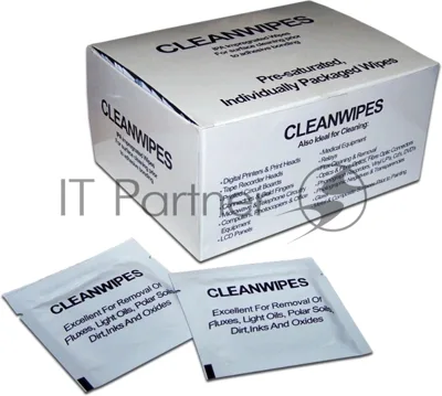 Салфетки LANMASTER безворсовые, спиртовые, 50 шт. (LAN-FT-CL/WPH)