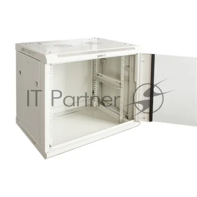 Шкаф настенный LANMASTER серии Pro, 27U 600x800, стеклянная дверь (TWT-CBWPG-27U-6x8-GY)