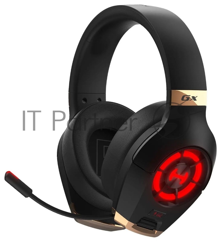 Гарнитура Edifier GX чёрный, проводная, USB, подсветка