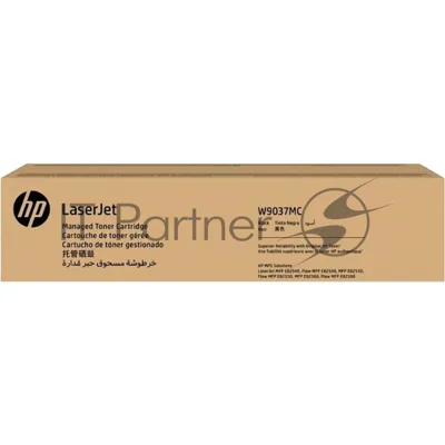 Картридж лазерный HP Black Managed LaserJet Toner Cartridge