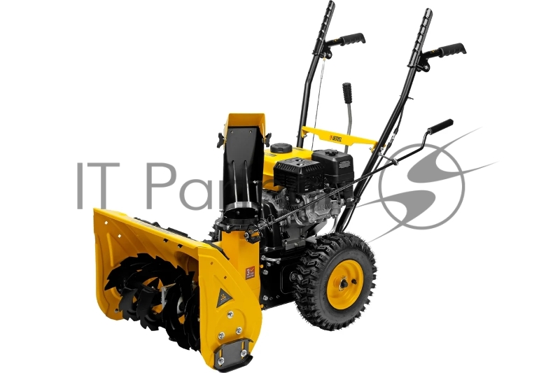 Бензиновая снегоуборочная машина Denzel SB 560, 212cc, ручной старт