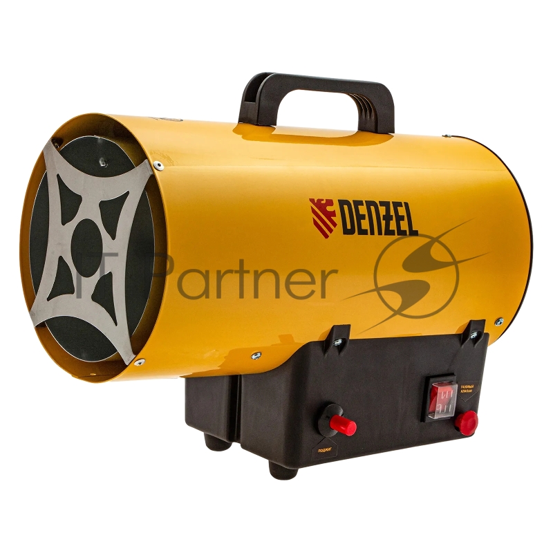 Газовая тепловая пушка Denzel GHG-15, 15 кВт, 500 м3/ч, пропан-бутан