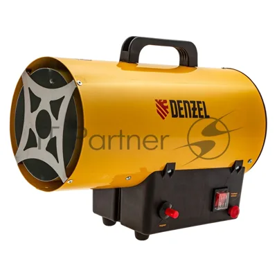 Газовая тепловая пушка Denzel GHG-15, 15 кВт, 500 м3/ч, пропан-бутан