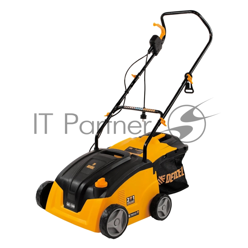 Скарификатор-аэратор электрический Denzel SAE-1500, 1500 Вт, -11/+5 см, 32 cм