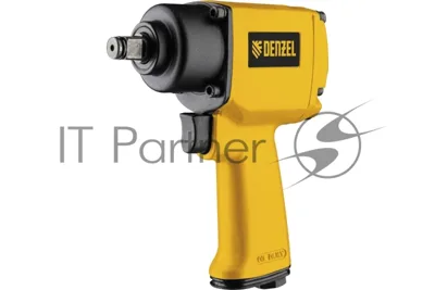 Ударный пневмогайковерт Denzel IWS550 Compact, 1/2", 8500 об/мин, 710 Нм