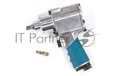 Гайковерт пневматический ударный Gross G1260,1/2", Twin Haммer, 813Нм, 7000 об/мин