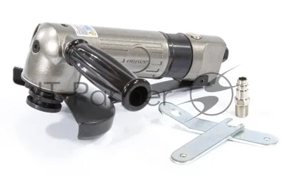 Угловая шлифовальная машина пневматическая Gross G506, 5", 11000 об/мин