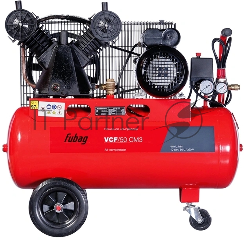 Компрессор VCF/50 СM3 (440л/мин_50л_10бар_2.2кВт_220В)