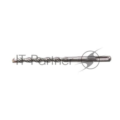 Бур по бетону Denzel двойная спираль, Cobalt W-tip, 10x160 мм, SDS PLUS