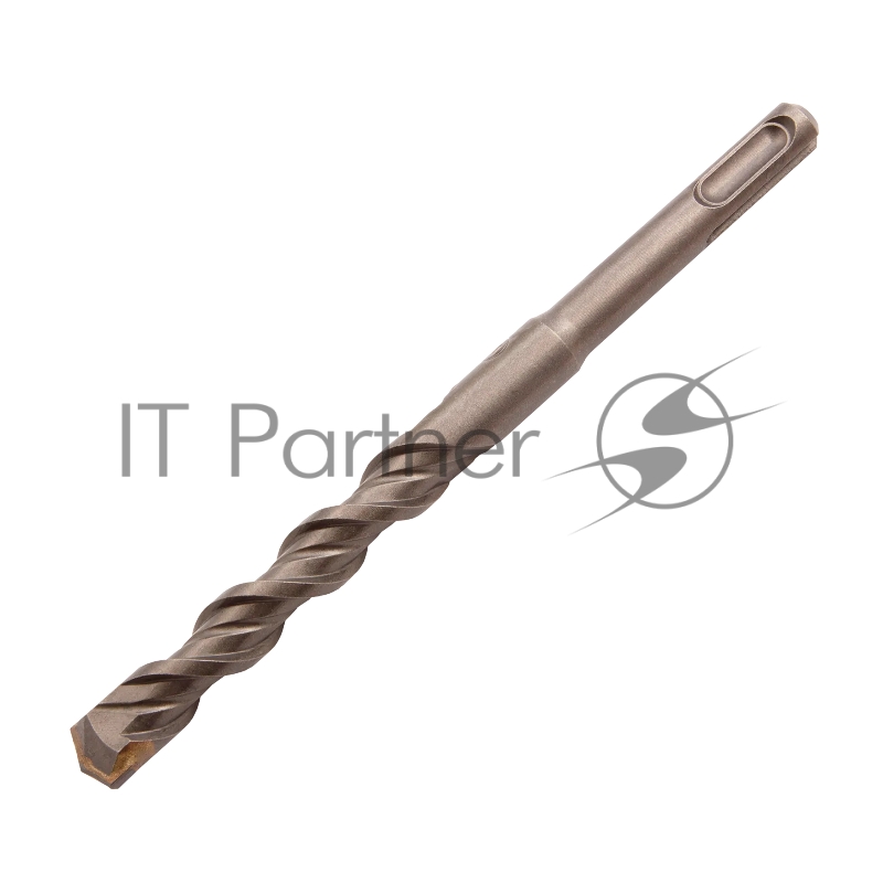Бур по бетону Denzel двойная спираль, Cobalt W-tip, 14x160 мм, SDS PLUS