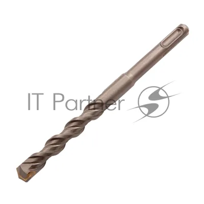 Бур по бетону Denzel двойная спираль, Cobalt W-tip, 14x160 мм, SDS PLUS