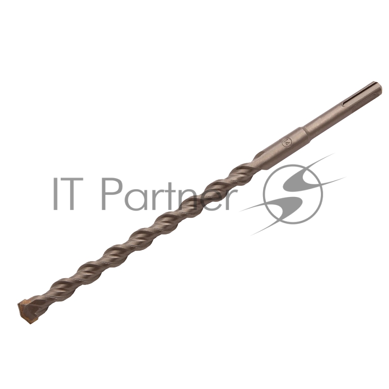 Бур по бетону Denzel двойная спираль, Cobalt W-tip, 14x260 мм, SDS PLUS
