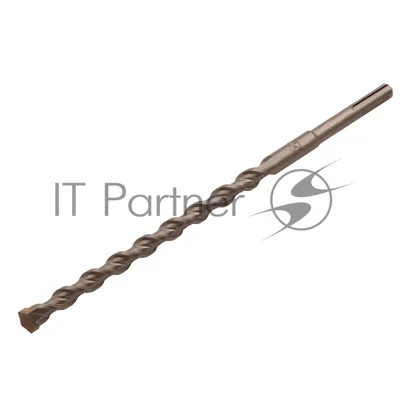 Бур по бетону Denzel двойная спираль, Cobalt W-tip, 14x260 мм, SDS PLUS