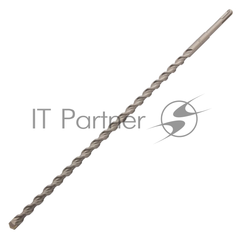 Бур по бетону Denzel двойная спираль, Cobalt W-tip, 14x460 мм, SDS PLUS