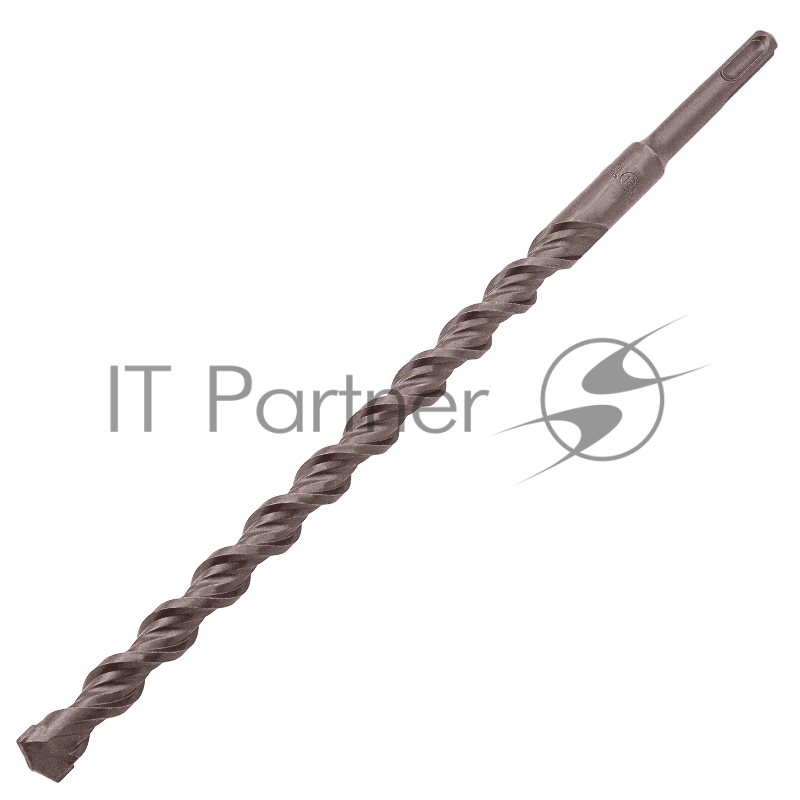 Бур по бетону Denzel двойная спираль, Cobalt W-tip, 16x310 мм, SDS PLUS