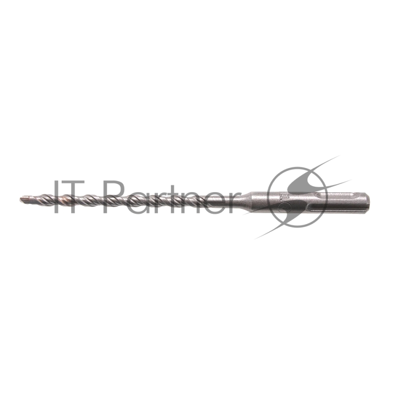 Бур по бетону Denzel двойная спираль, Cobalt W-tip, 6x160 мм, SDS PLUS