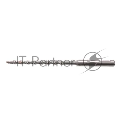 Бур по бетону Denzel двойная спираль, Cobalt W-tip, 6x160 мм, SDS PLUS
