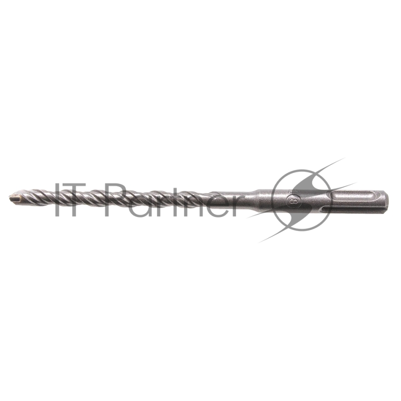 Бур по бетону Denzel двойная спираль, Cobalt W-tip, 8x160 мм, SDS PLUS
