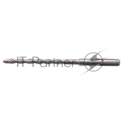 Бур по бетону Denzel двойная спираль, Cobalt W-tip, 8x160 мм, SDS PLUS