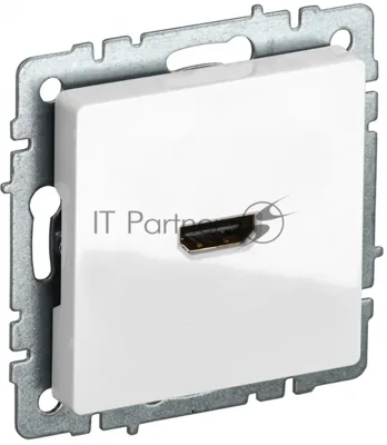 Розетка HDMI IEK BRITE РHDMI-0-БрБ белый