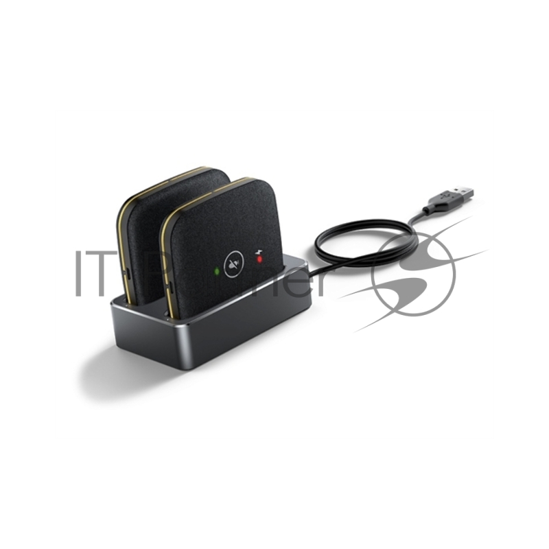 Спикерфон Yealink черный (CPW65-DECT-DUO)