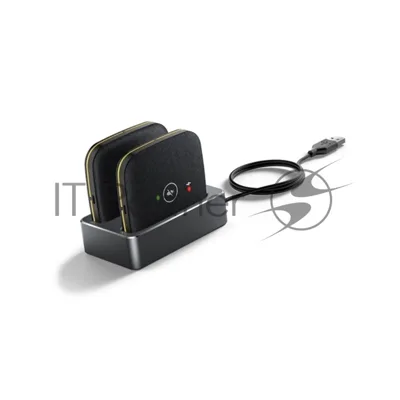 Спикерфон Yealink черный (CPW65-DECT-DUO)