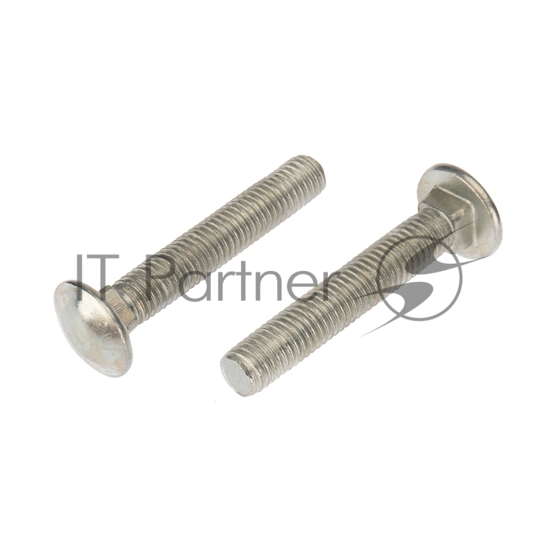 Болт мебельный Kranz DIN 603, 10х50, пакет (2шт.)