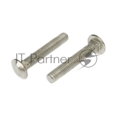 Болт мебельный Kranz DIN 603, 10х50, пакет (2шт.)