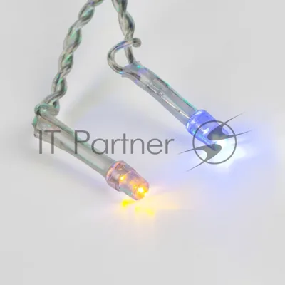 Гирлянда Neon-night "Твинкл-Лайт" 20 м, прозрачный ПВХ, 160 LED, цвет мультиколор