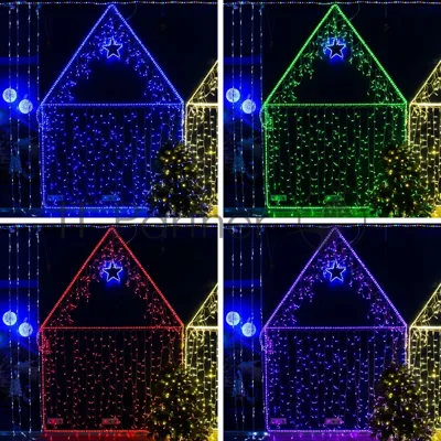 Контроллер с радиопультом Neon-night для RGb-гирлянд