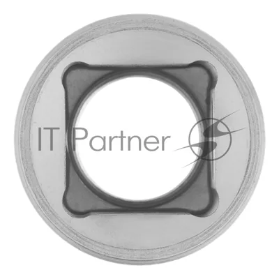 Головка торцевая Matrix, 13 мм, 6-гранная, CrV, под квадрат 1/2", хромированная
