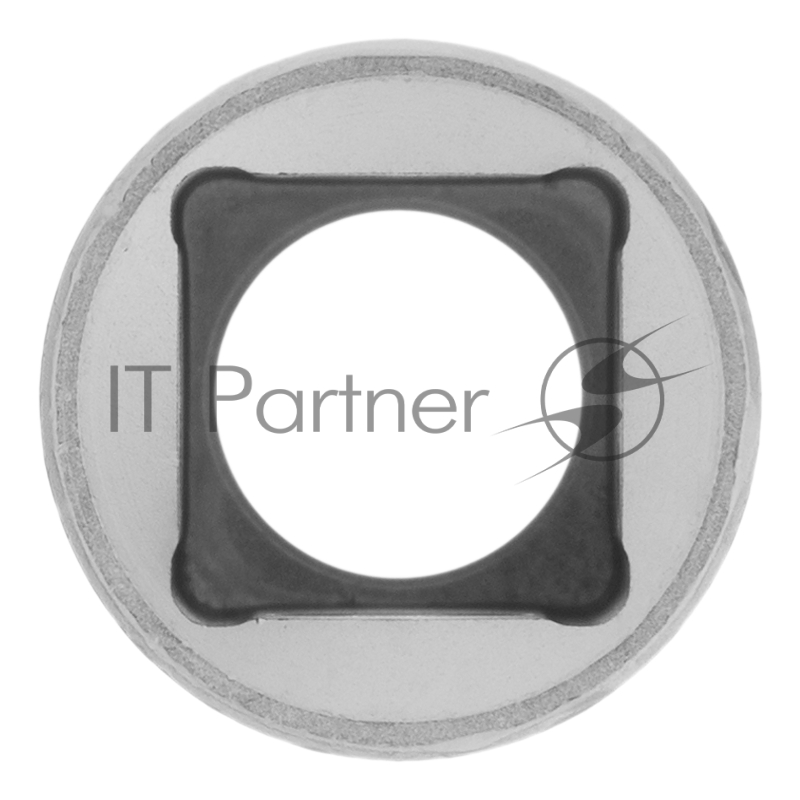 Головка торцевая Matrix, 16 мм, 6-гранная, CrV, под квадрат 1/2", хромированная