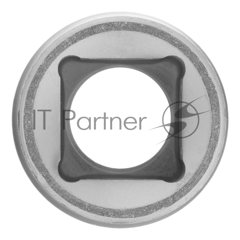 Головка торцевая Matrix, 17 мм, 6-гранная, CrV, под квадрат 1/2", хромированная