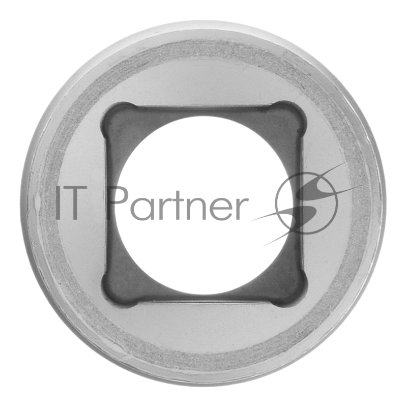 Головка торцевая Matrix, 18 мм, 6-гранная, CrV, под квадрат 1/2", хромированная