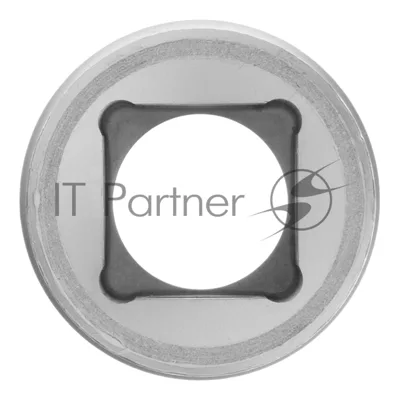 Головка торцевая Matrix, 18 мм, 6-гранная, CrV, под квадрат 1/2", хромированная