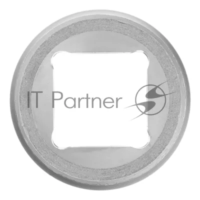 Головка торцевая Matrix, 19 мм, 6-гранная, CrV, под квадрат 1/2", хромированная