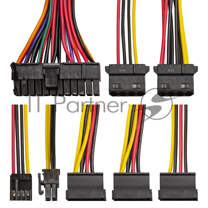 Блок питания 750W ExeGate M750 (SFX, APFC, КПД 87% (80 PLUS Silver), 8cm fan, 24pin, 4+4pin, 3xSATA,