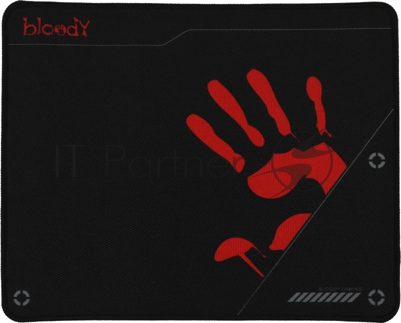 Коврик для мыши A4Tech Bloody BP-50M черный/рисунок 340x280x3мм