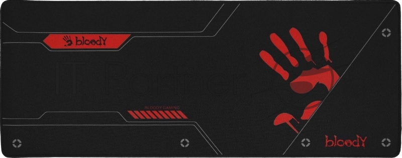 Коврик для мыши A4Tech Bloody BP-50L черный/рисунок 750x300x3мм