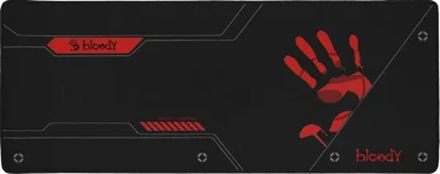 Коврик для мыши A4Tech Bloody BP-50L черный/рисунок 750x300x3мм