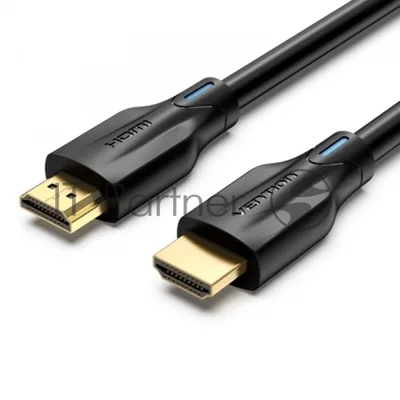 Кабель Vention HDMI 2.1 Cable 2M черный Metal Type